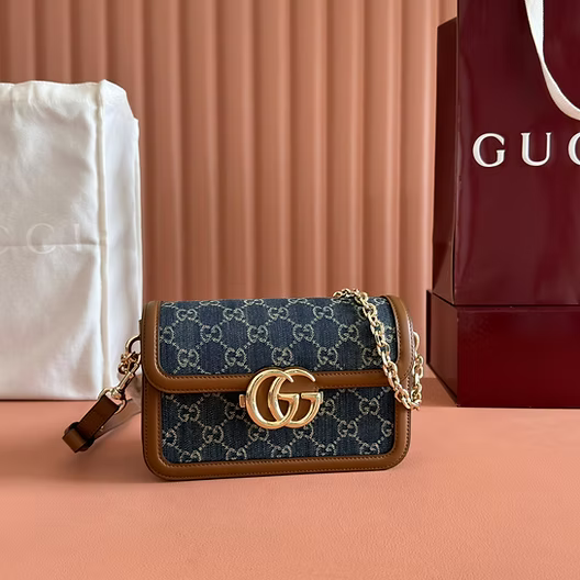 Gucci GG Marmont Mini Shoulder Bag