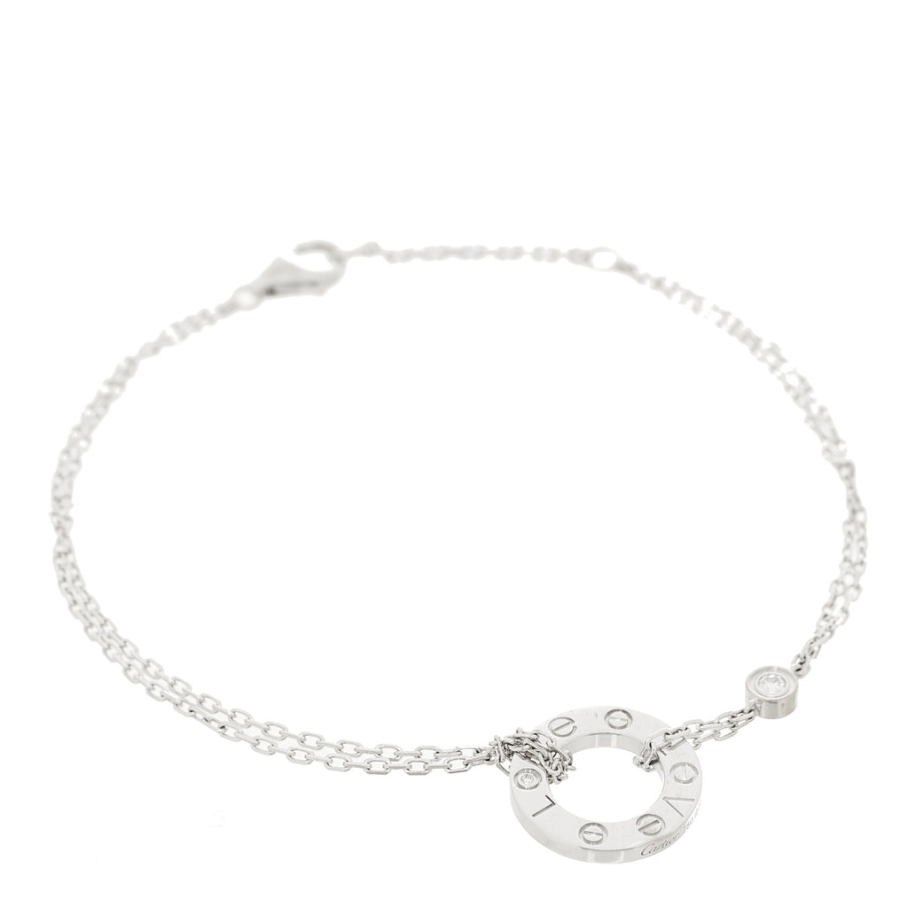 Cartier Love Silver
