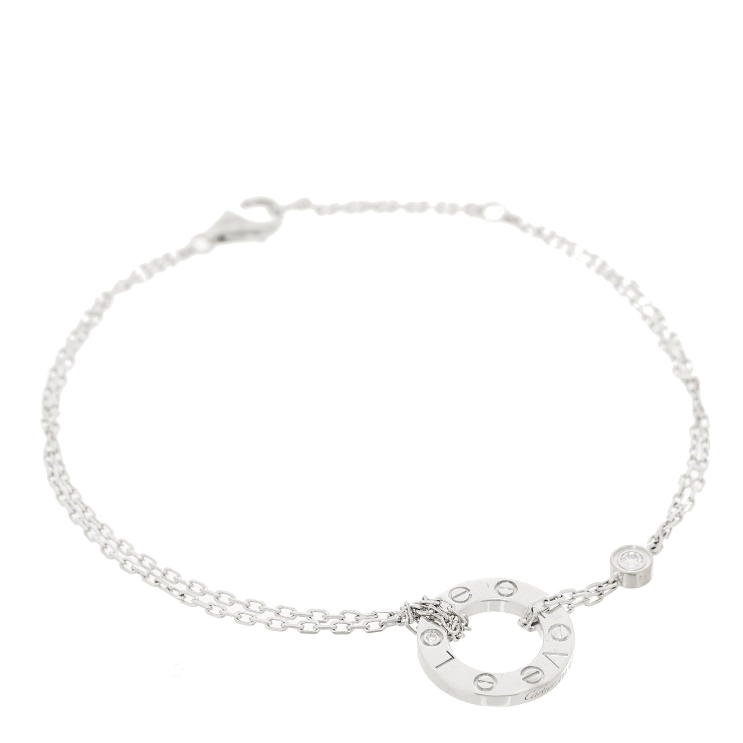 Cartier Love Silver