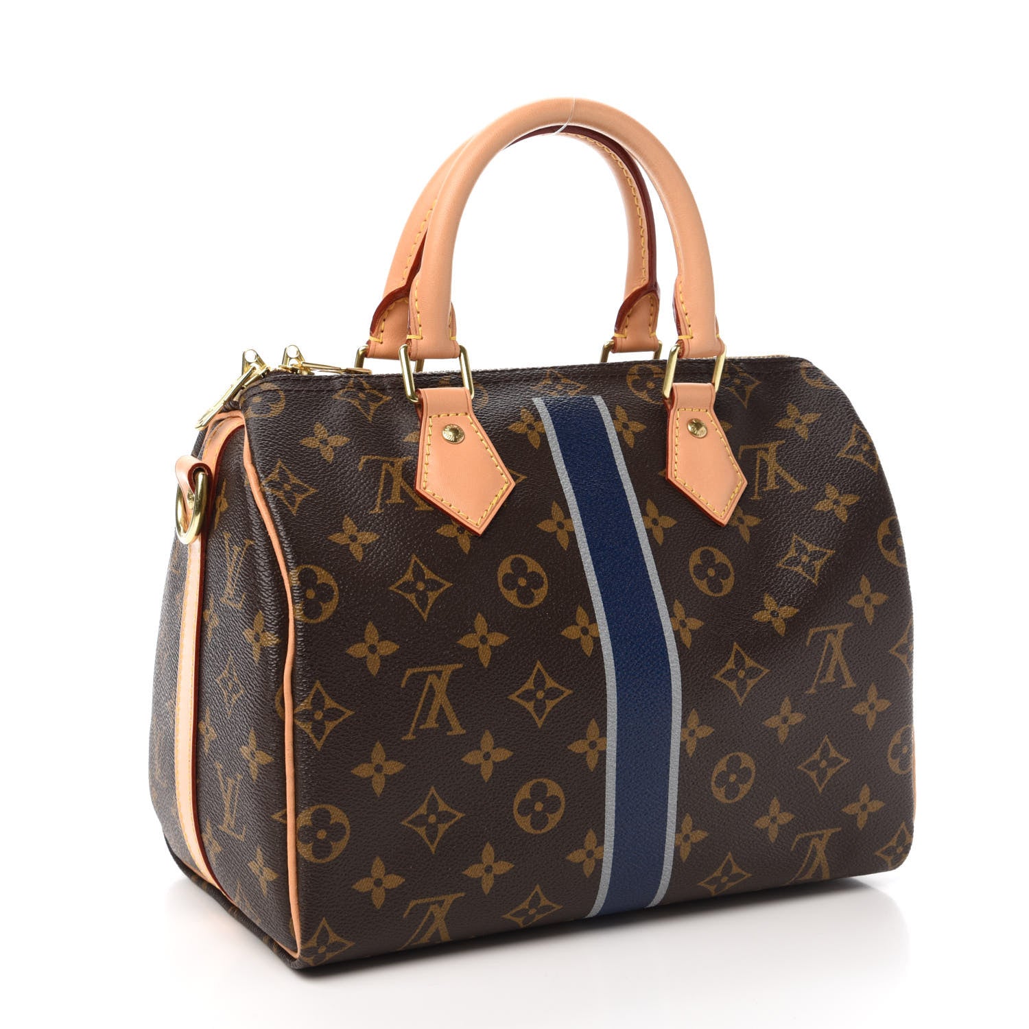 LV Heritage Speedy Bandouliere 25