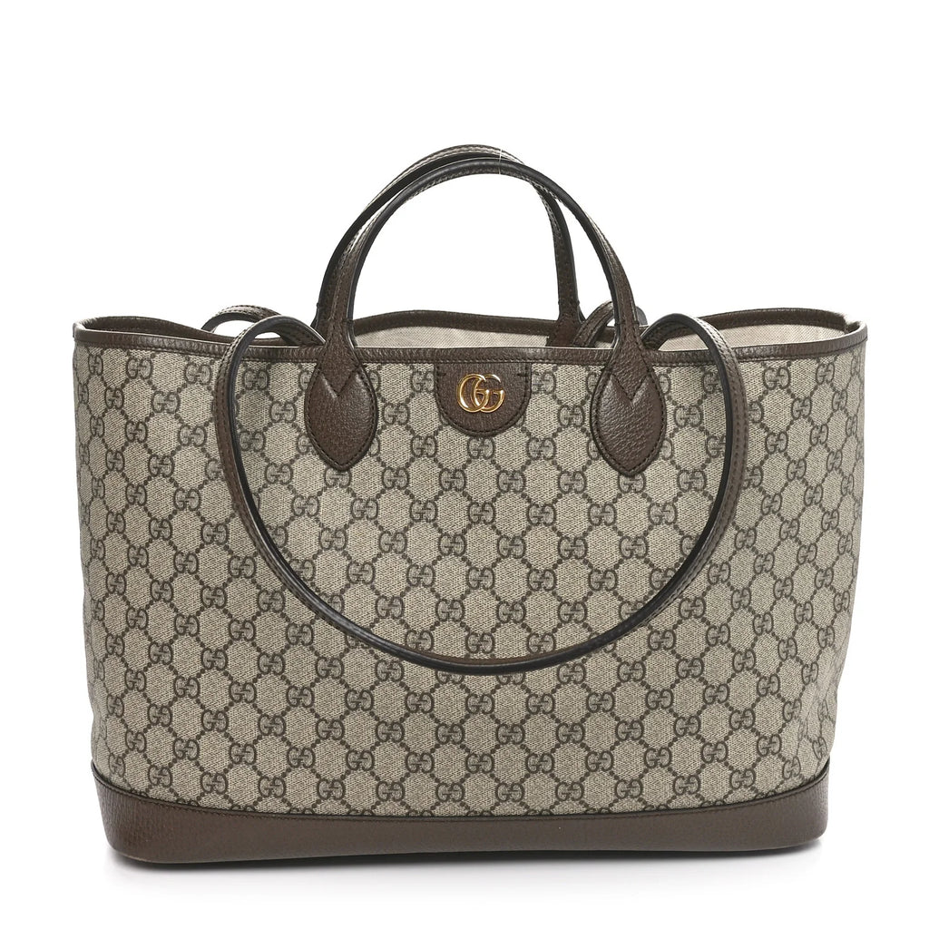 Gucci GG Supreme Monogram Textured Bag