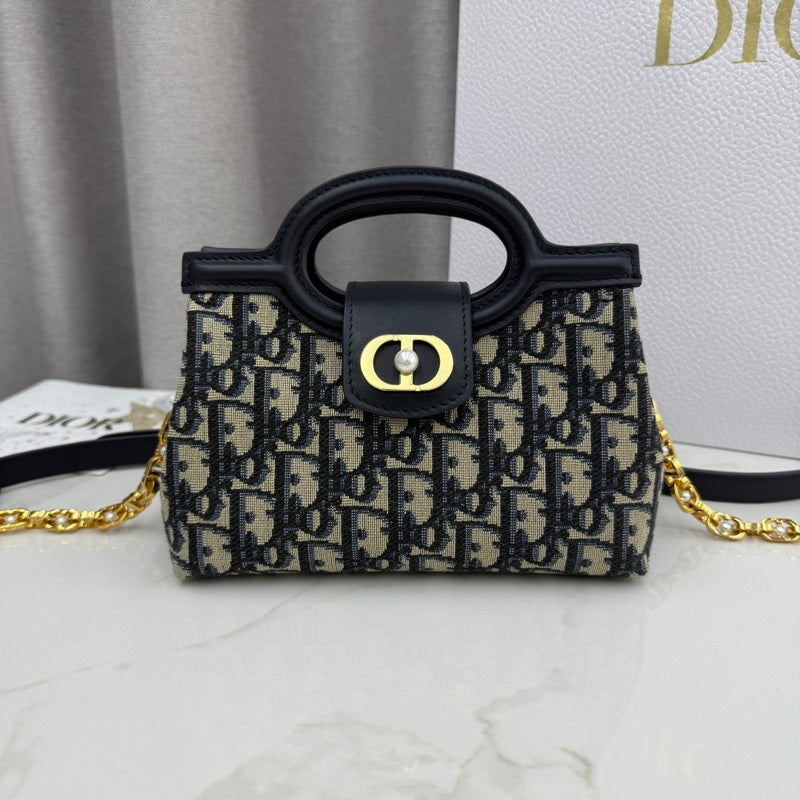 Dior D Joy Micro Top Handle