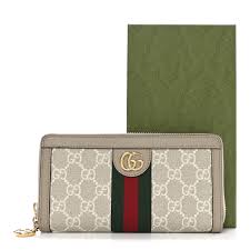 Gucci Ophidia Zip Around Wallet