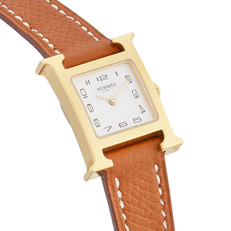 Heure H stainless steel quartz