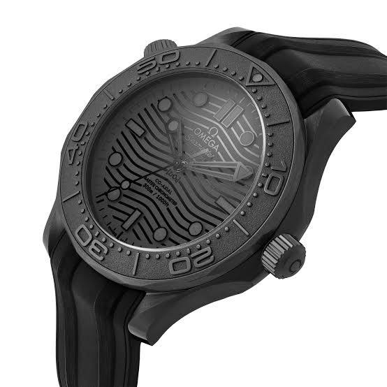 Omega Seamaster Diver Black Black