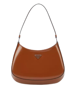 Prada Cleo leather shoulder bag