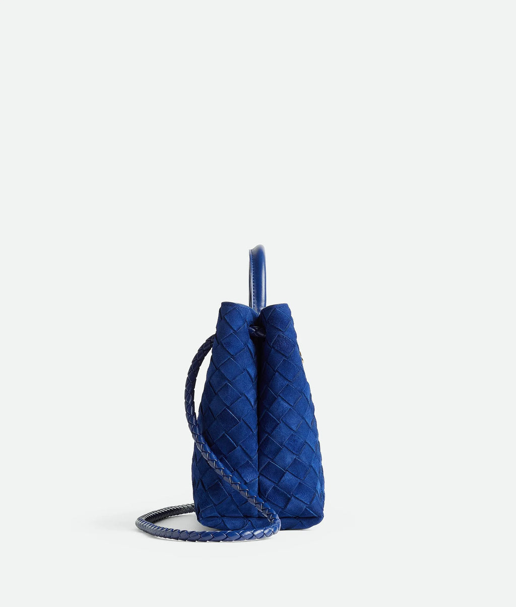 Bottega Veneta Blue Bag