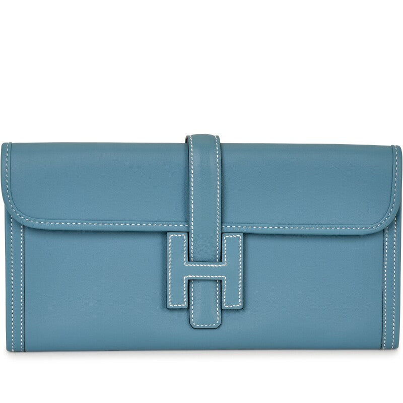 Hermes Jige Elan Clutch Bag