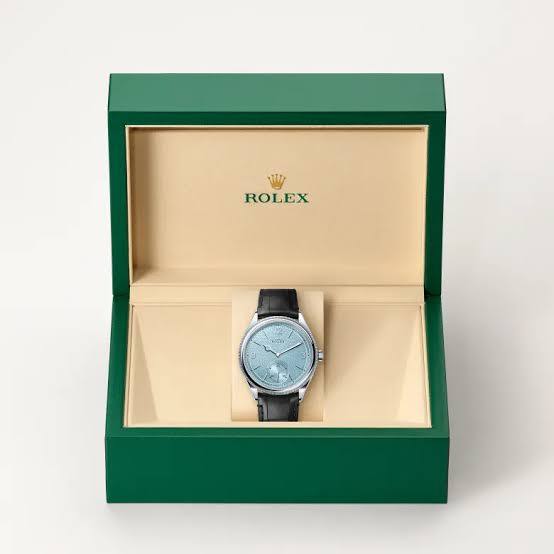 Rolex Perpetual blue chronograph