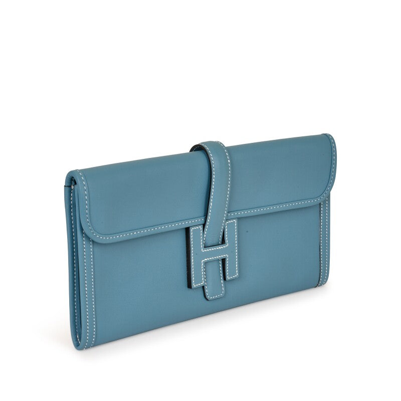 Hermes Jige Elan Clutch Bag