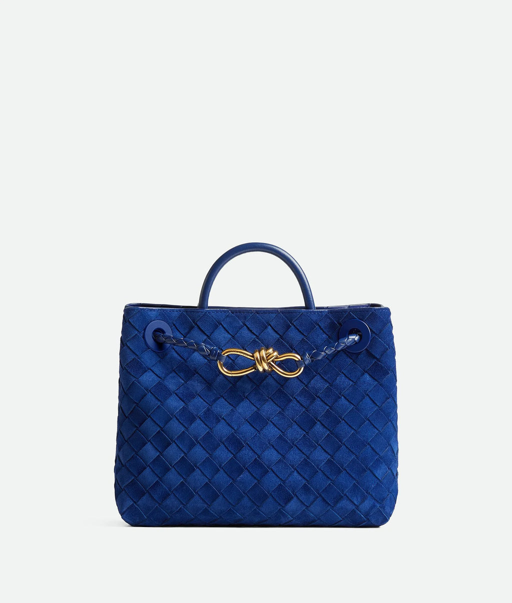Bottega Veneta Blue Bag