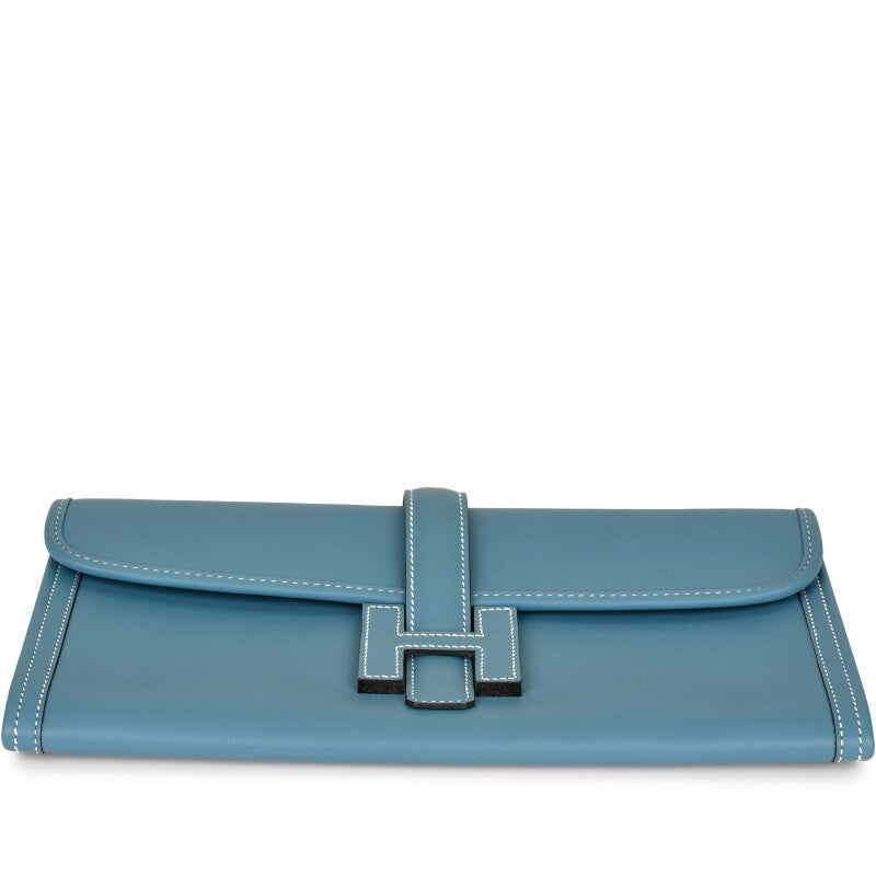 Hermes Jige Elan Clutch Bag
