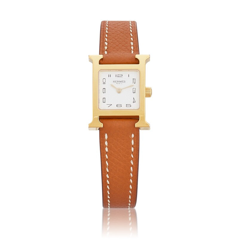 Heure H stainless steel quartz