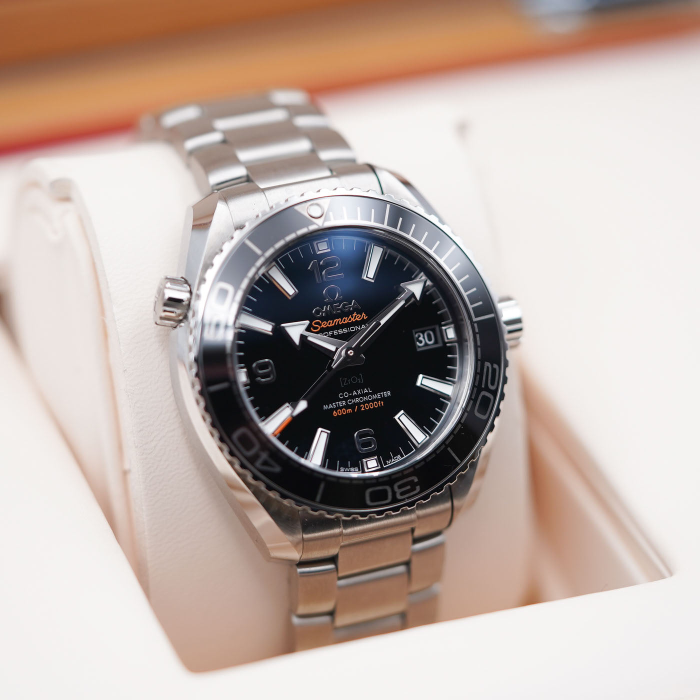 Planet Ocean Co-Axial Master Chronometer