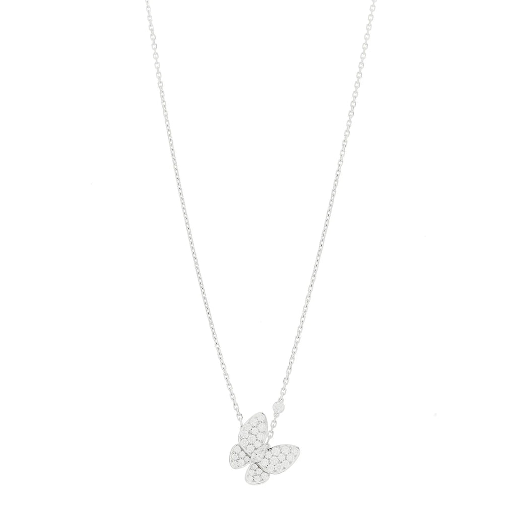 VCA Butterfly Pendant Necklace