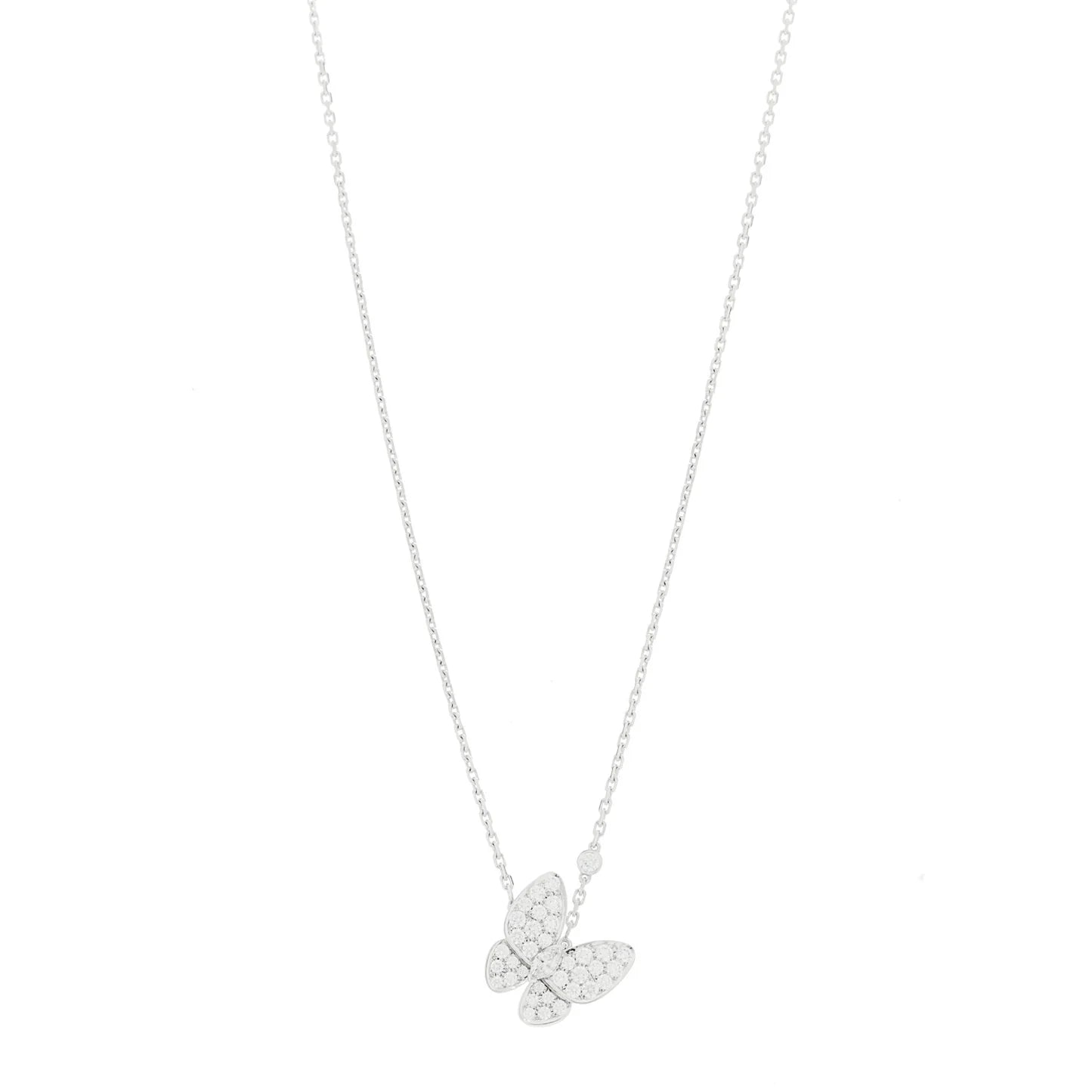 VCA Butterfly Pendant Necklace