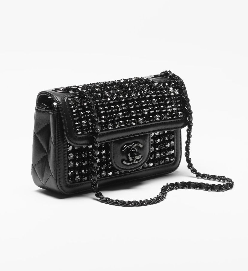 Chanel Crystal Bag