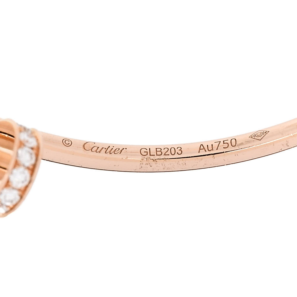 Cartier Hoop Earrings