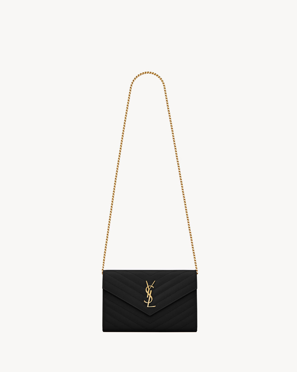 Ysl Classic Cassandre Chain Wallet