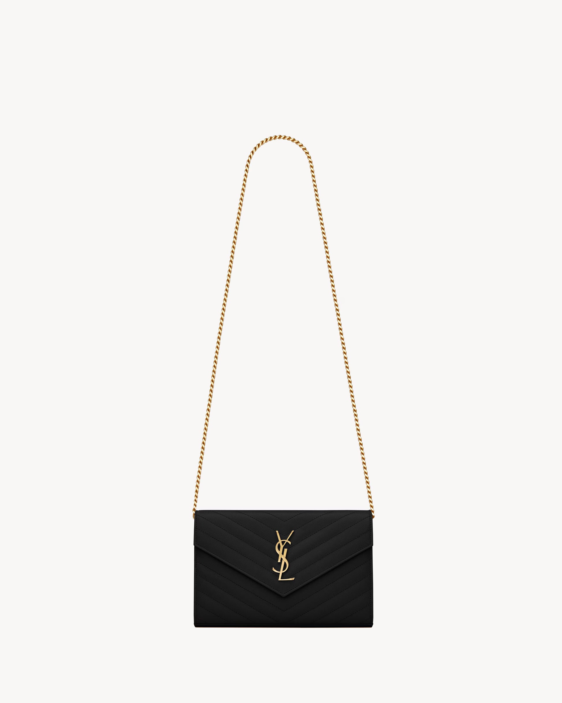 Ysl Classic Cassandre Chain Wallet