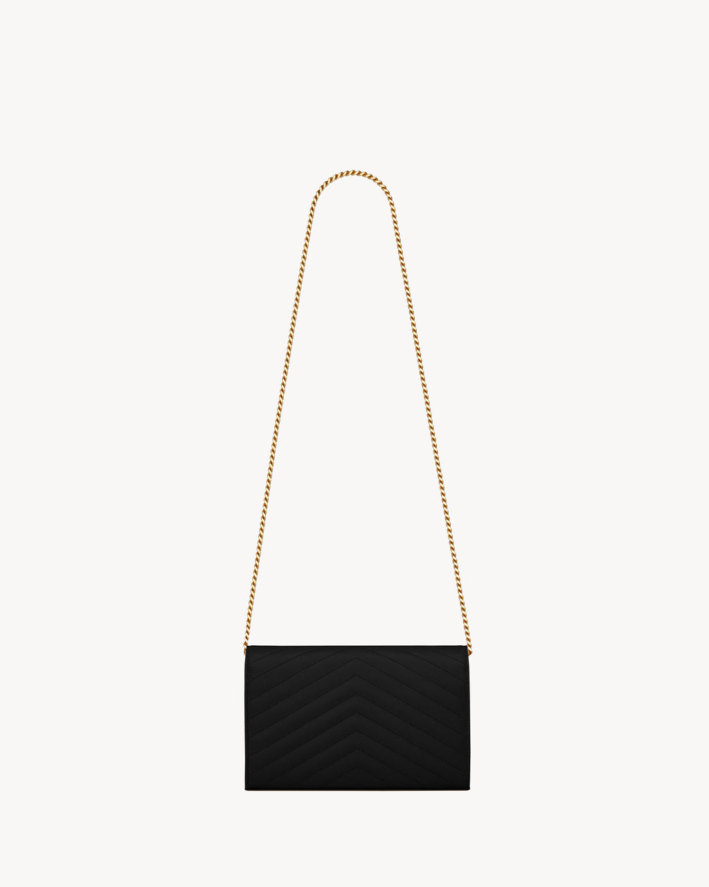 Ysl Classic Cassandre Chain Wallet