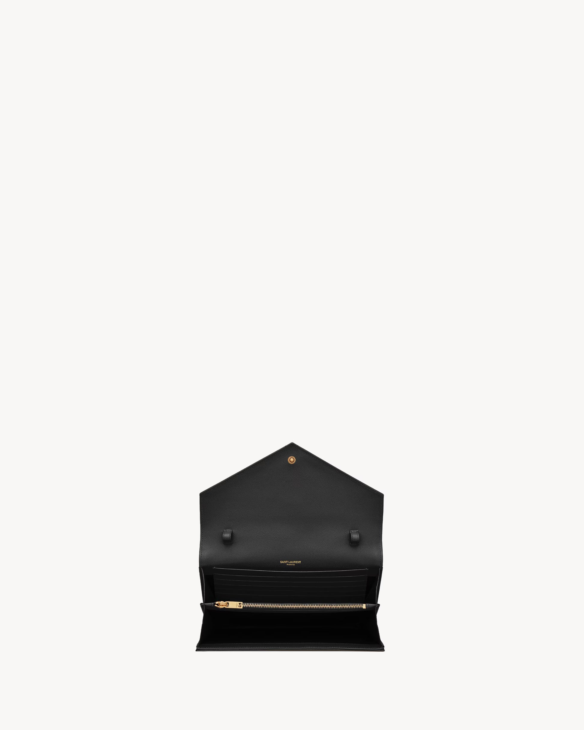 Ysl Classic Cassandre Chain Wallet