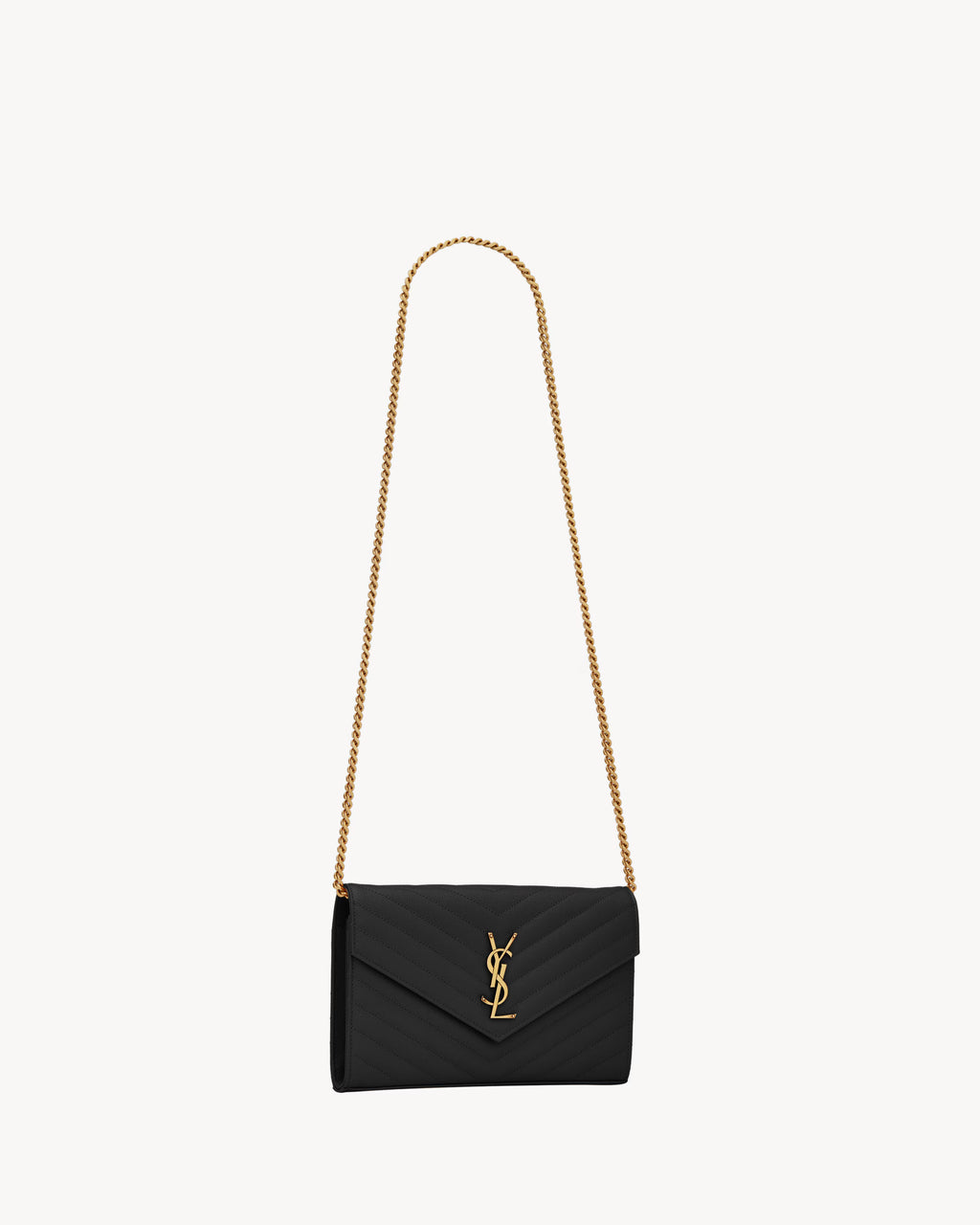 Ysl Classic Cassandre Chain Wallet
