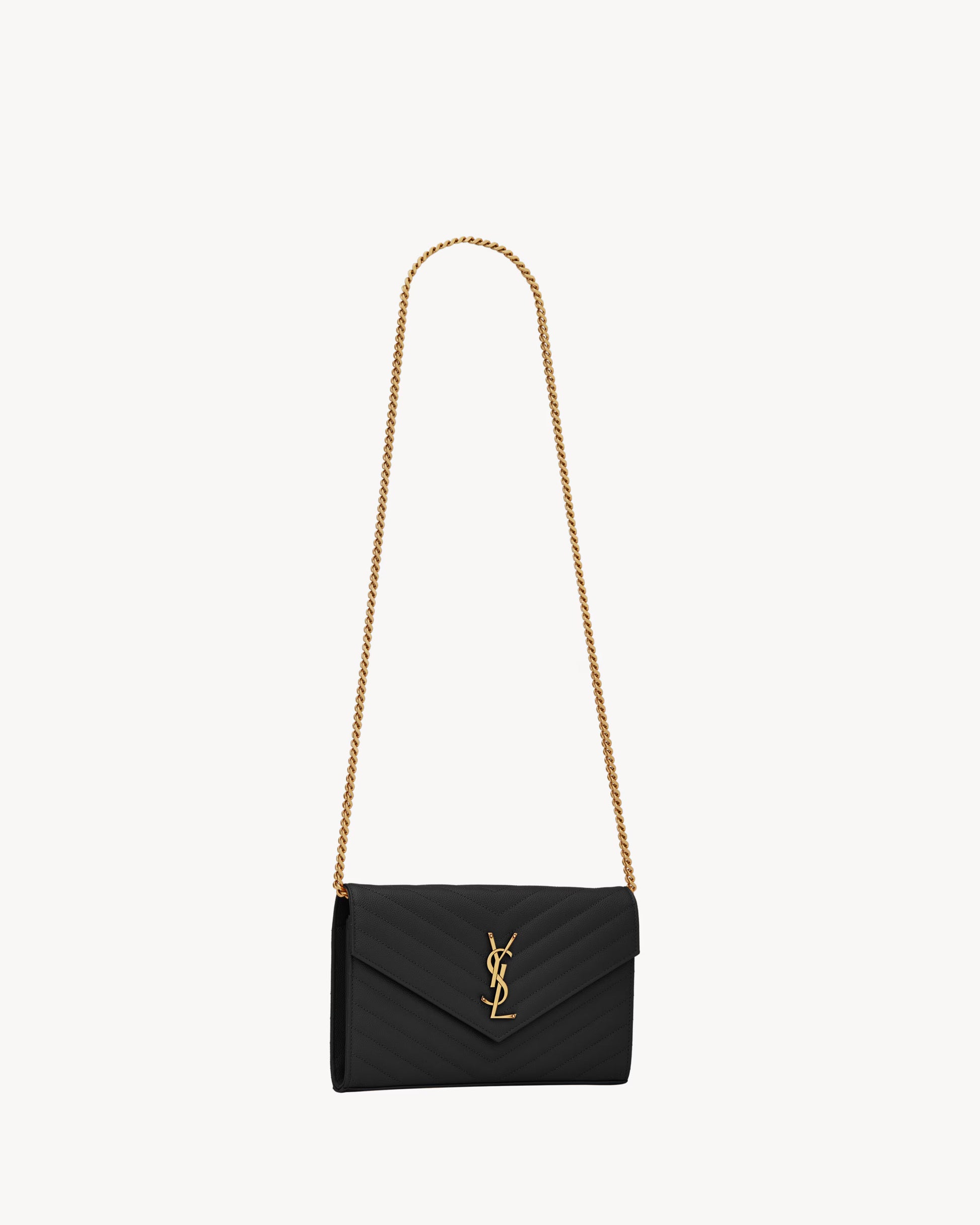 Ysl Classic Cassandre Chain Wallet