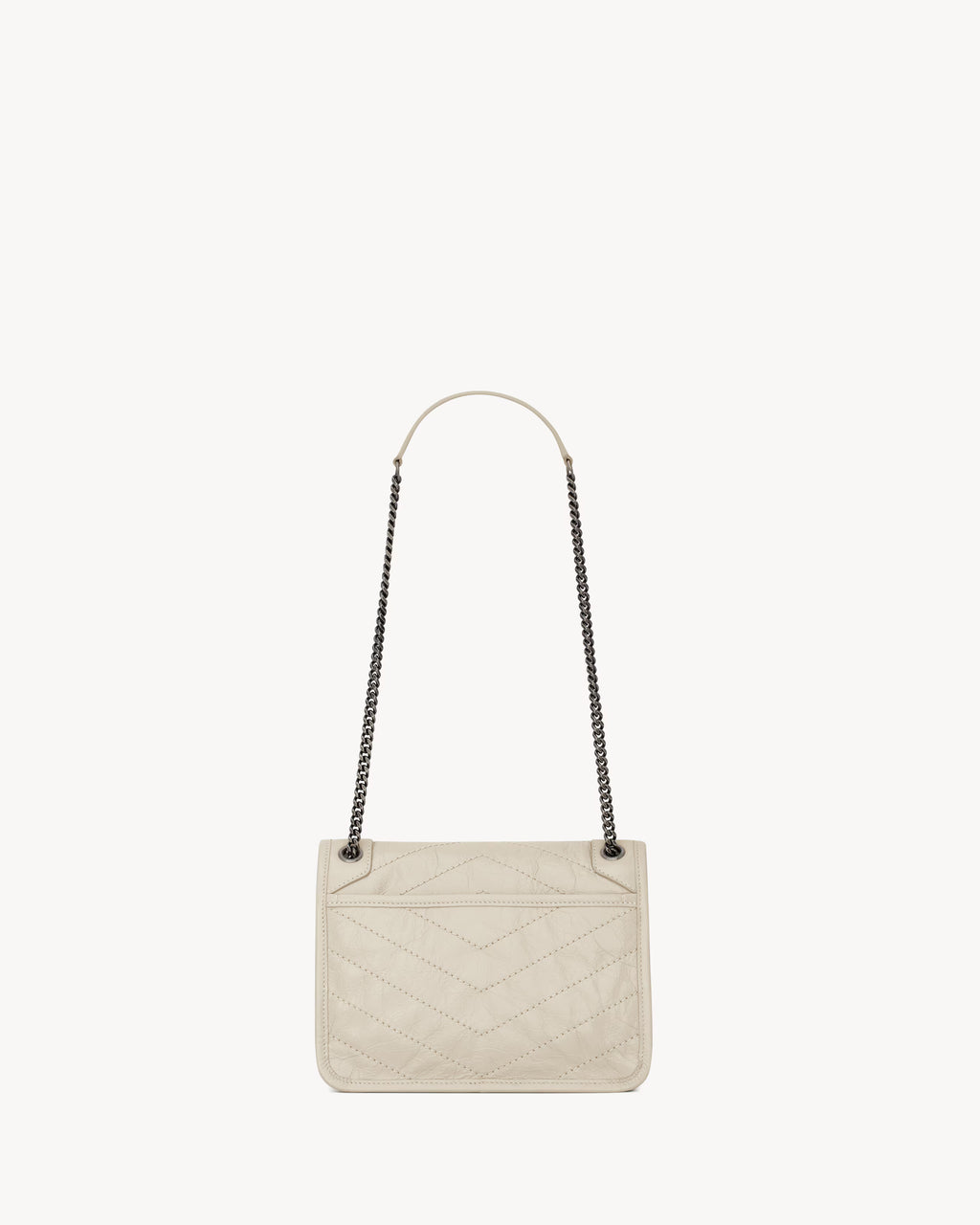 Ysl Niki Baby white bag