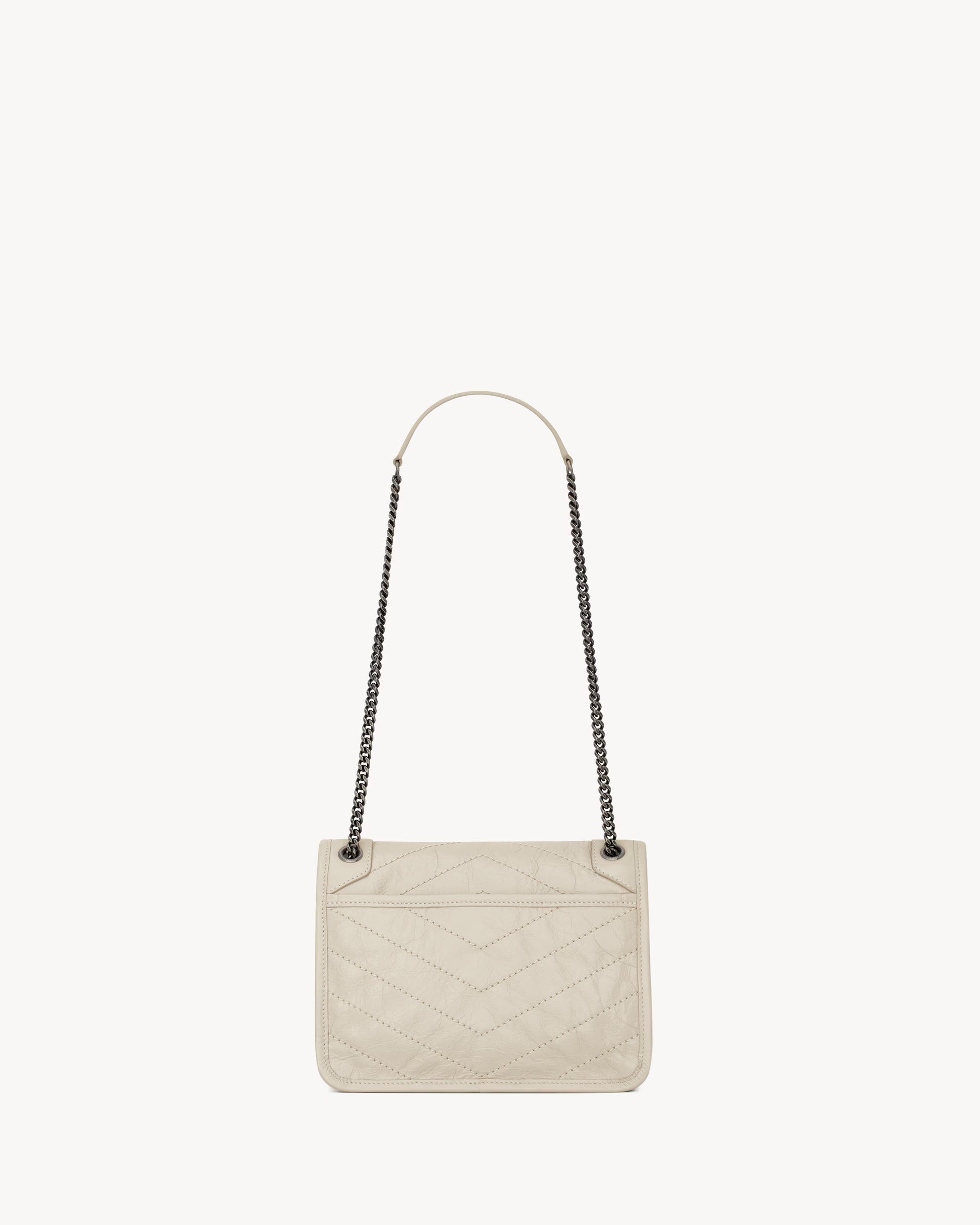 Ysl Niki Baby white bag