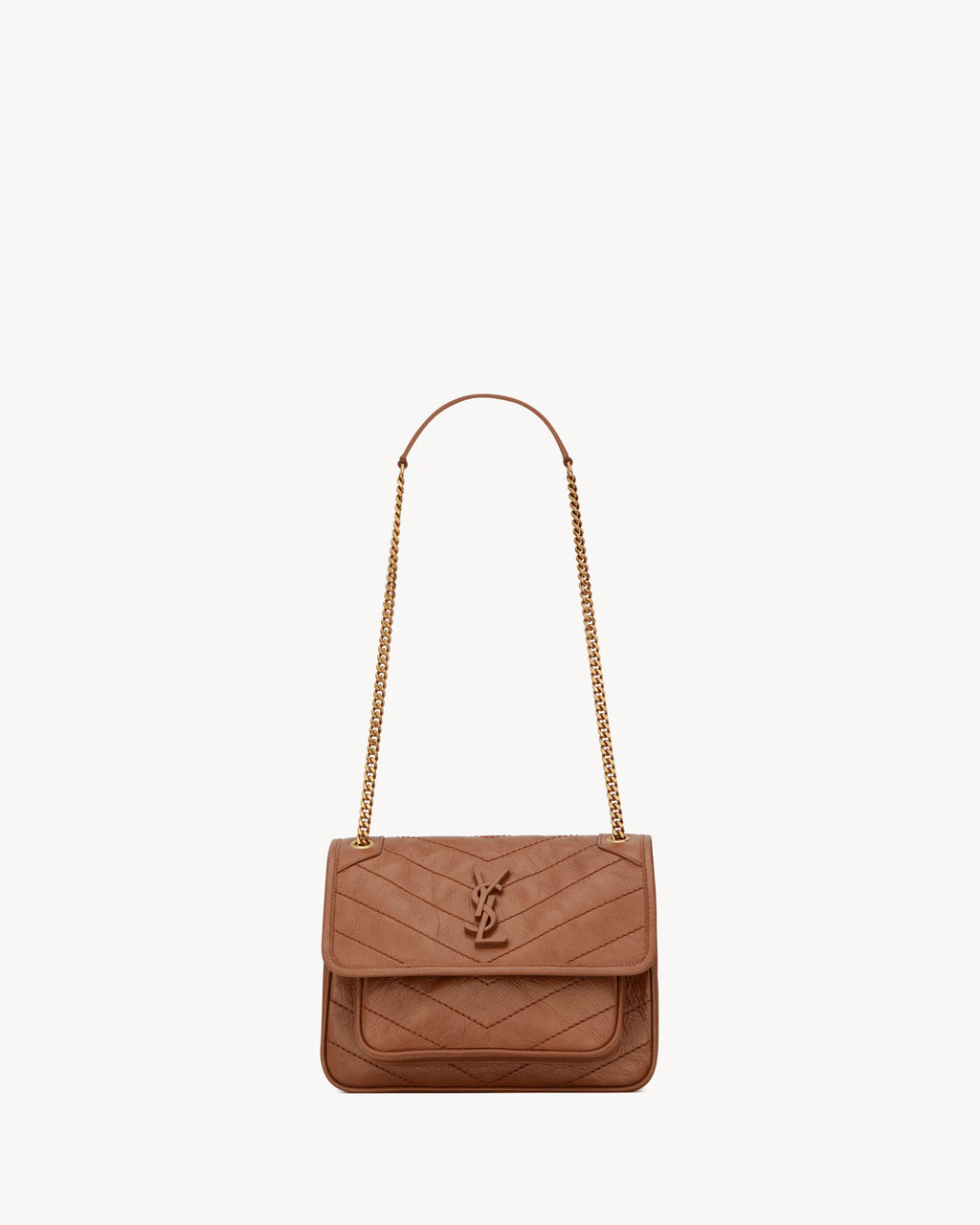 Ysl Niki Baby VIintage Leather bag