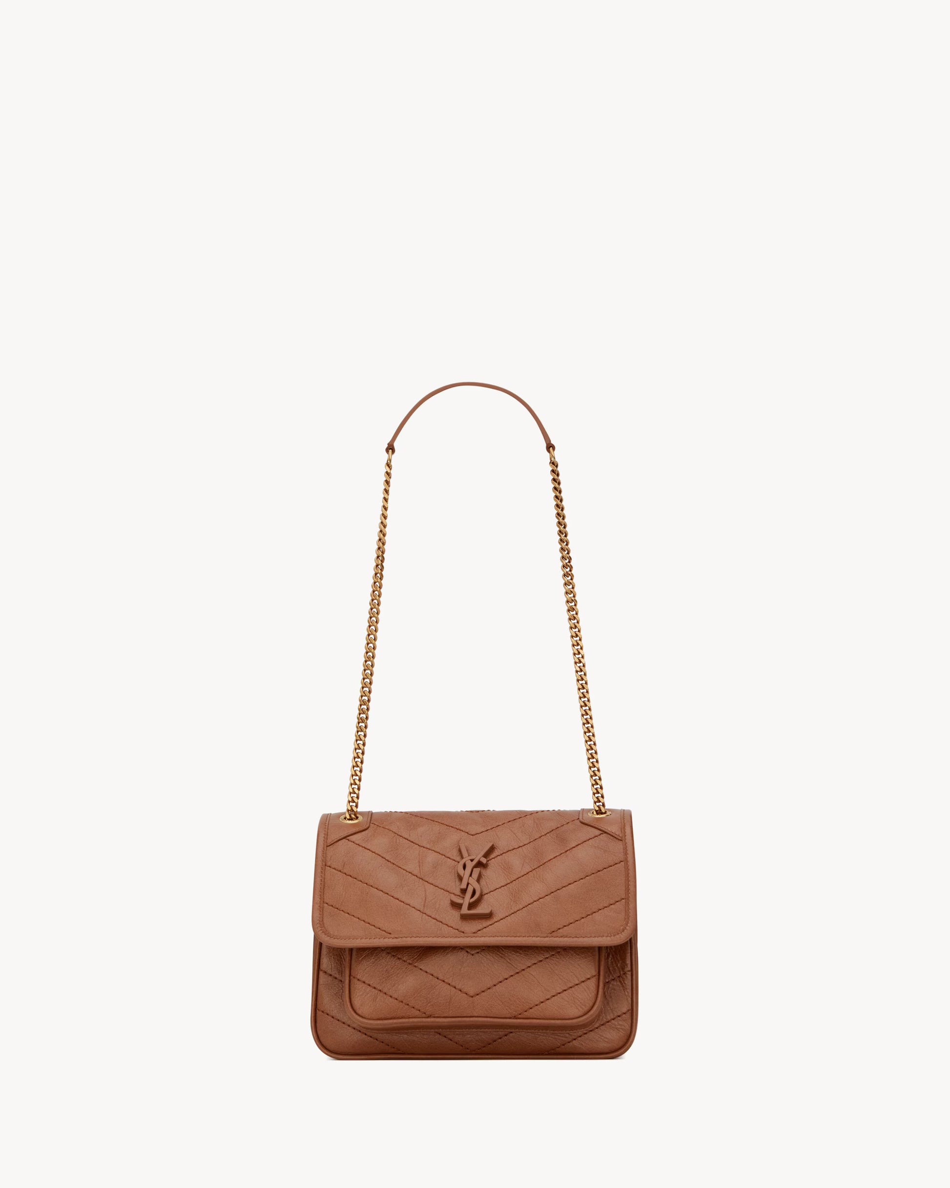 Ysl Niki Baby VIintage Leather bag
