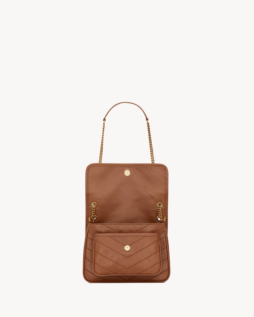 Ysl Niki Baby VIintage Leather bag