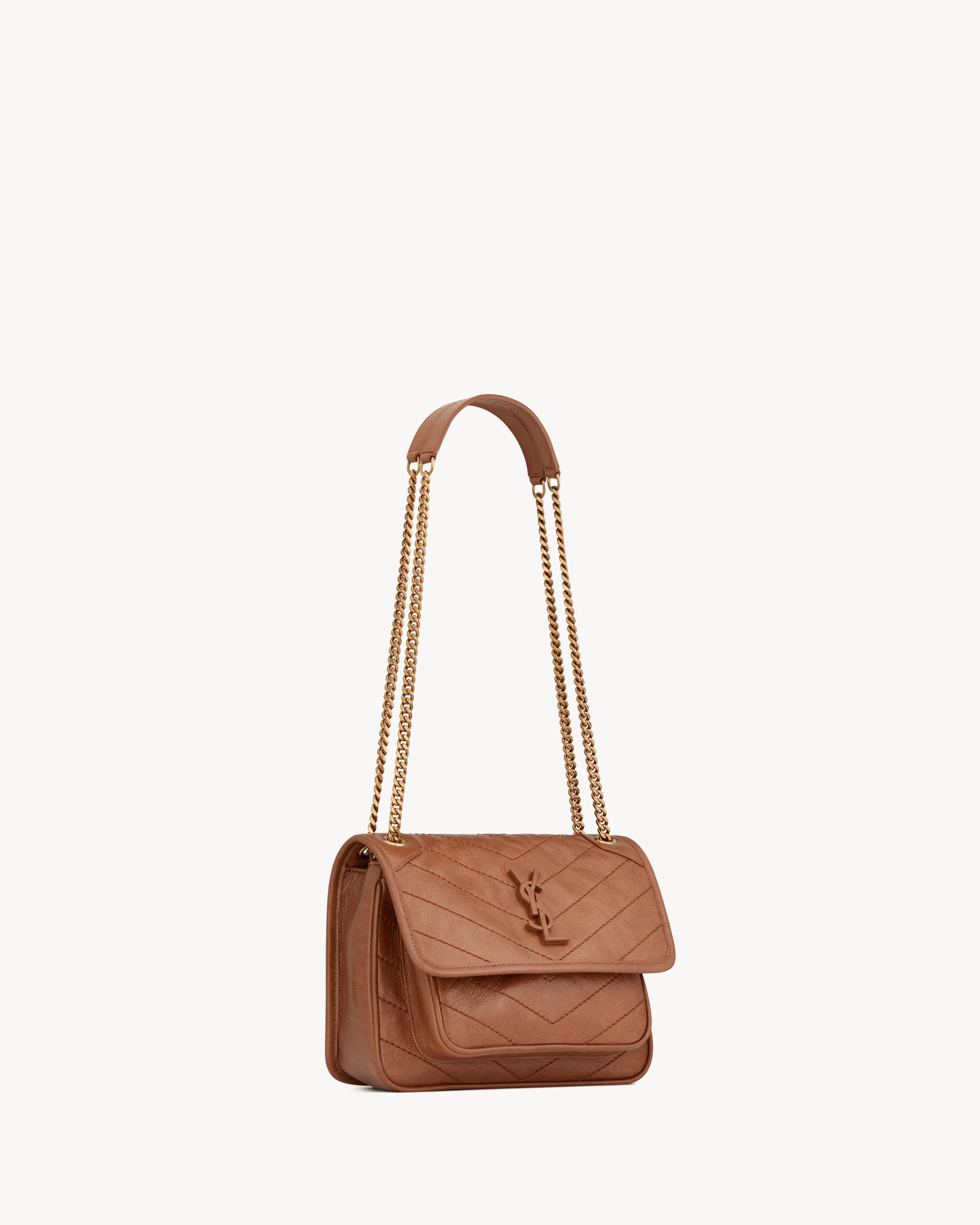 Ysl Niki Baby VIintage Leather bag