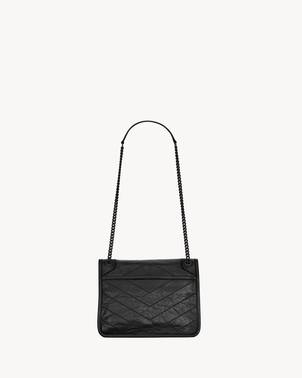 Ysl Niki Baby Vintage Leather Bag