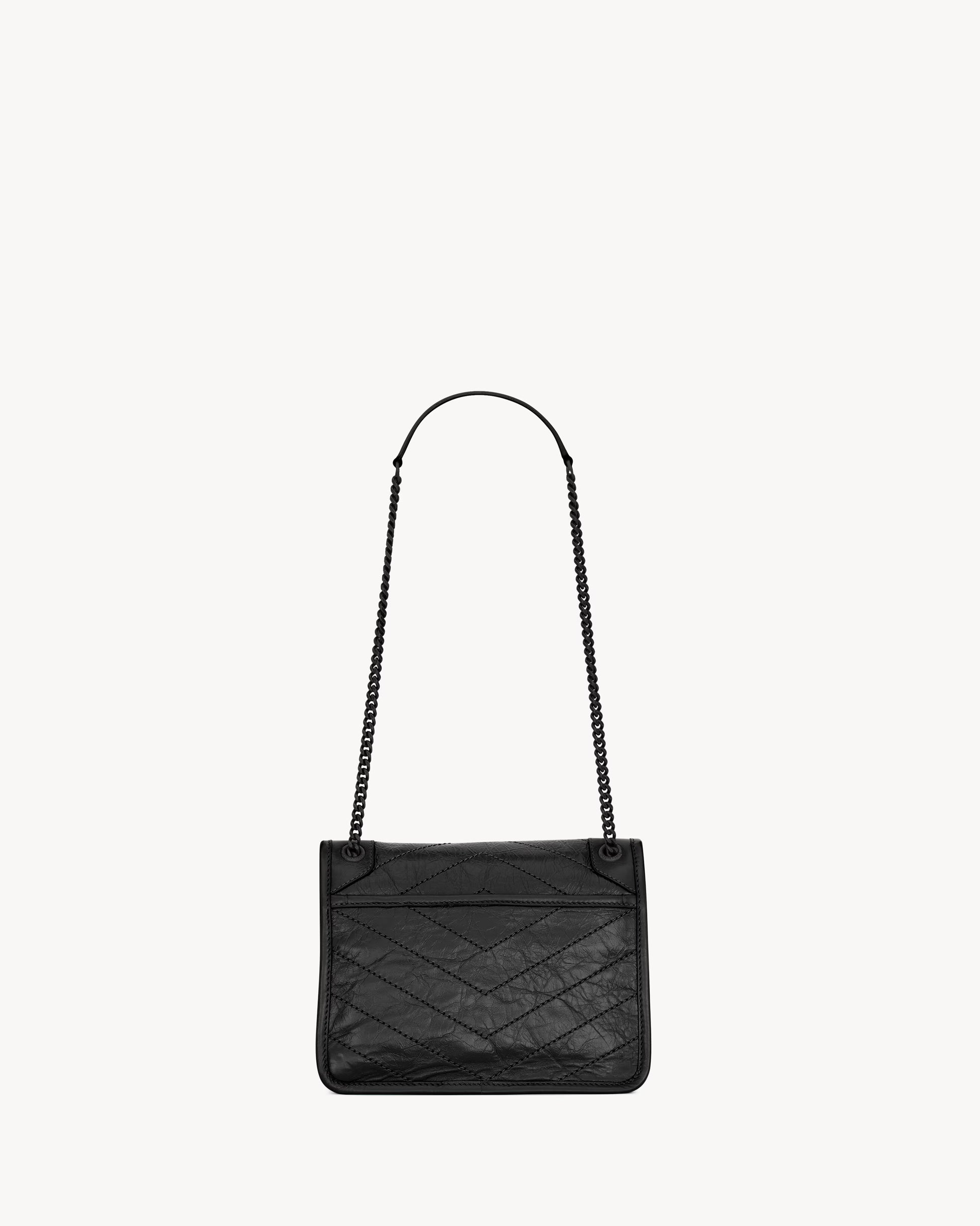 Ysl Niki Baby Vintage Leather Bag