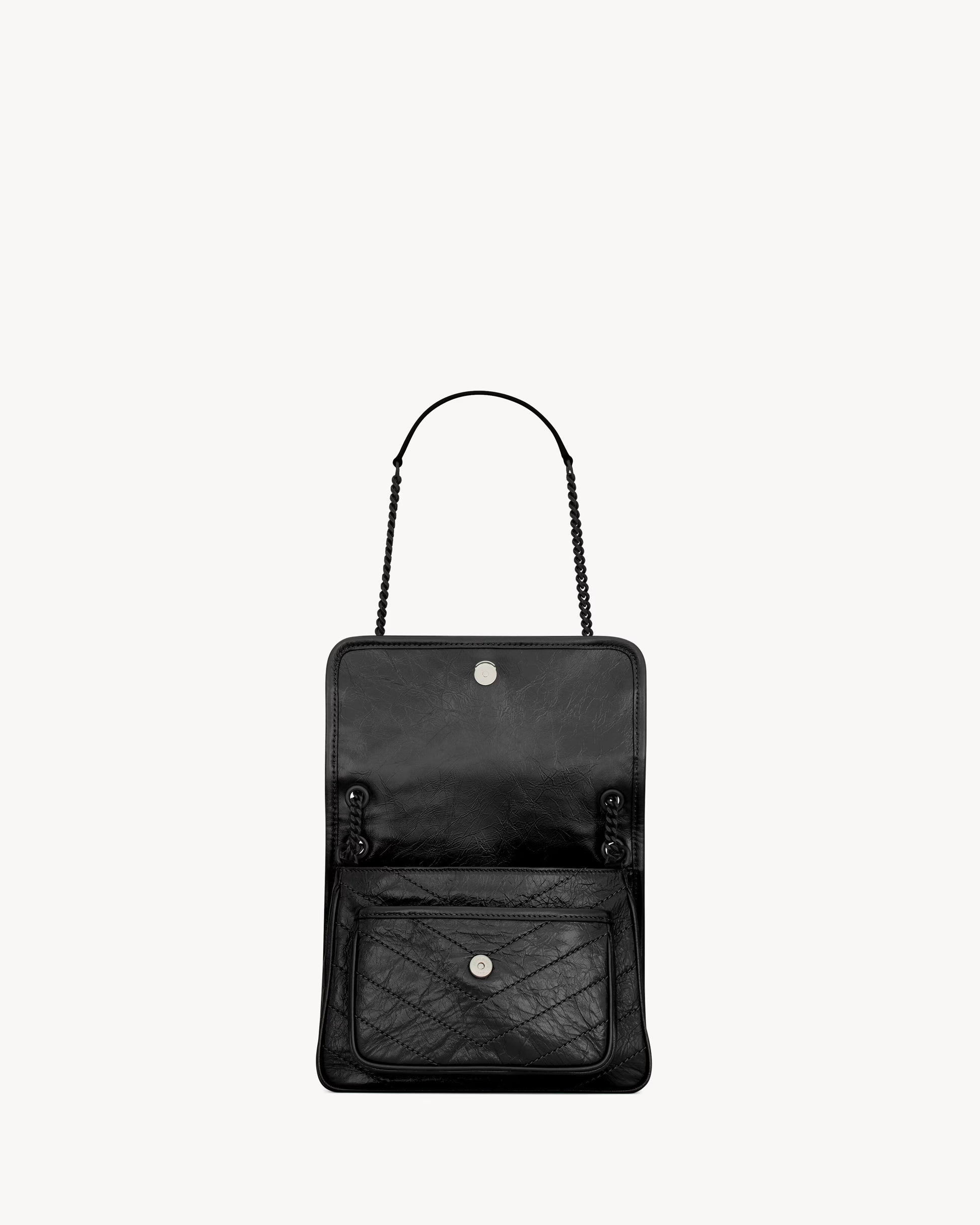 Ysl Niki Baby Vintage Leather Bag