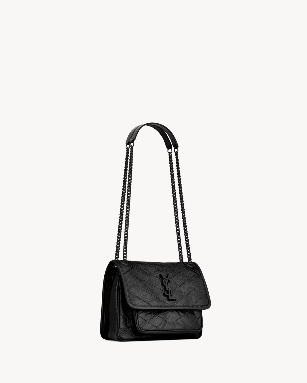 Ysl Niki Baby Vintage Leather Bag