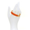 Hermes Enamel Orange