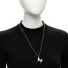 Hermes Silver Necklace