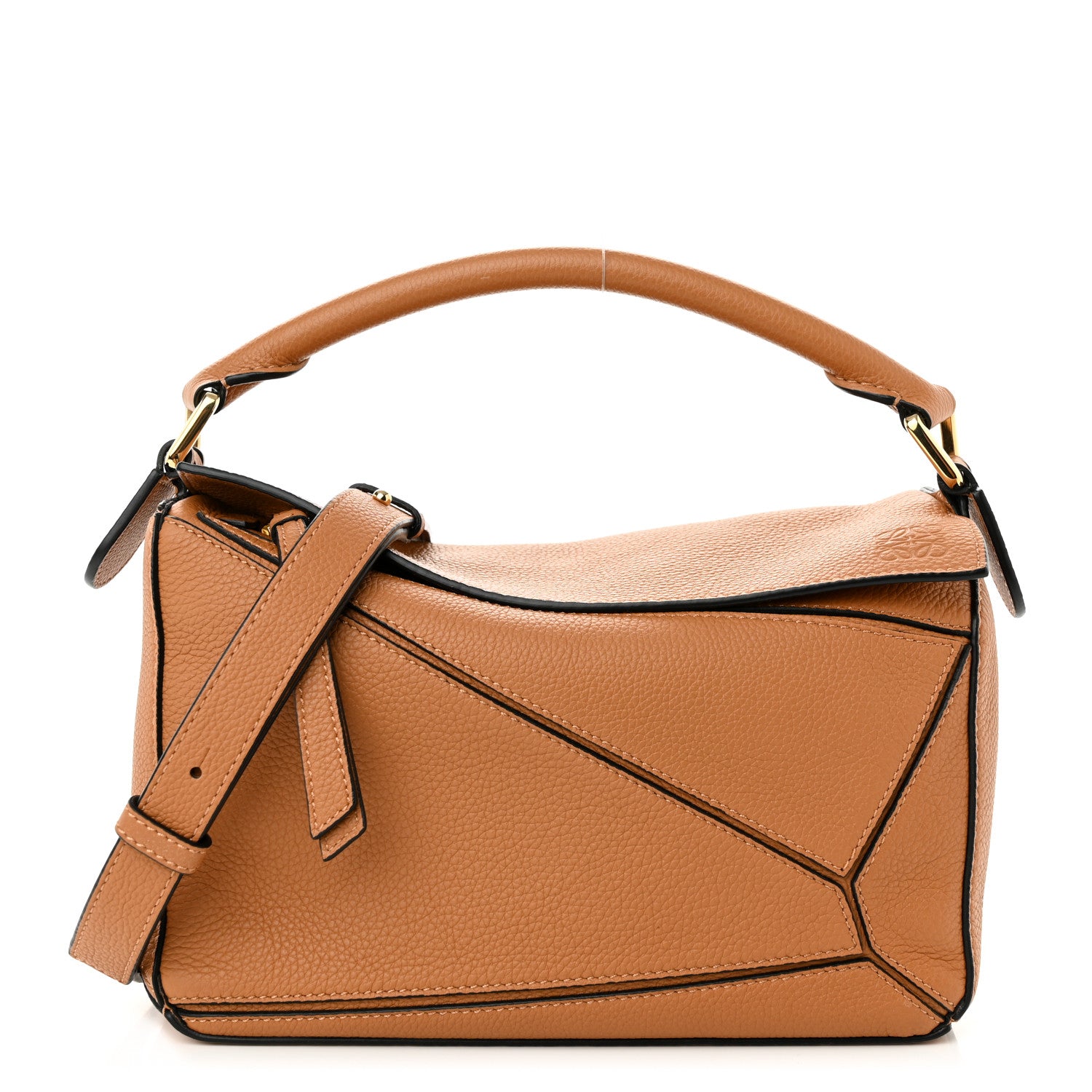 Loewe Puzzle Bag Light Caramel