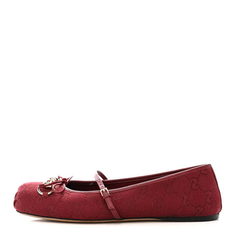 Gucci Horsebit Ballet Flats