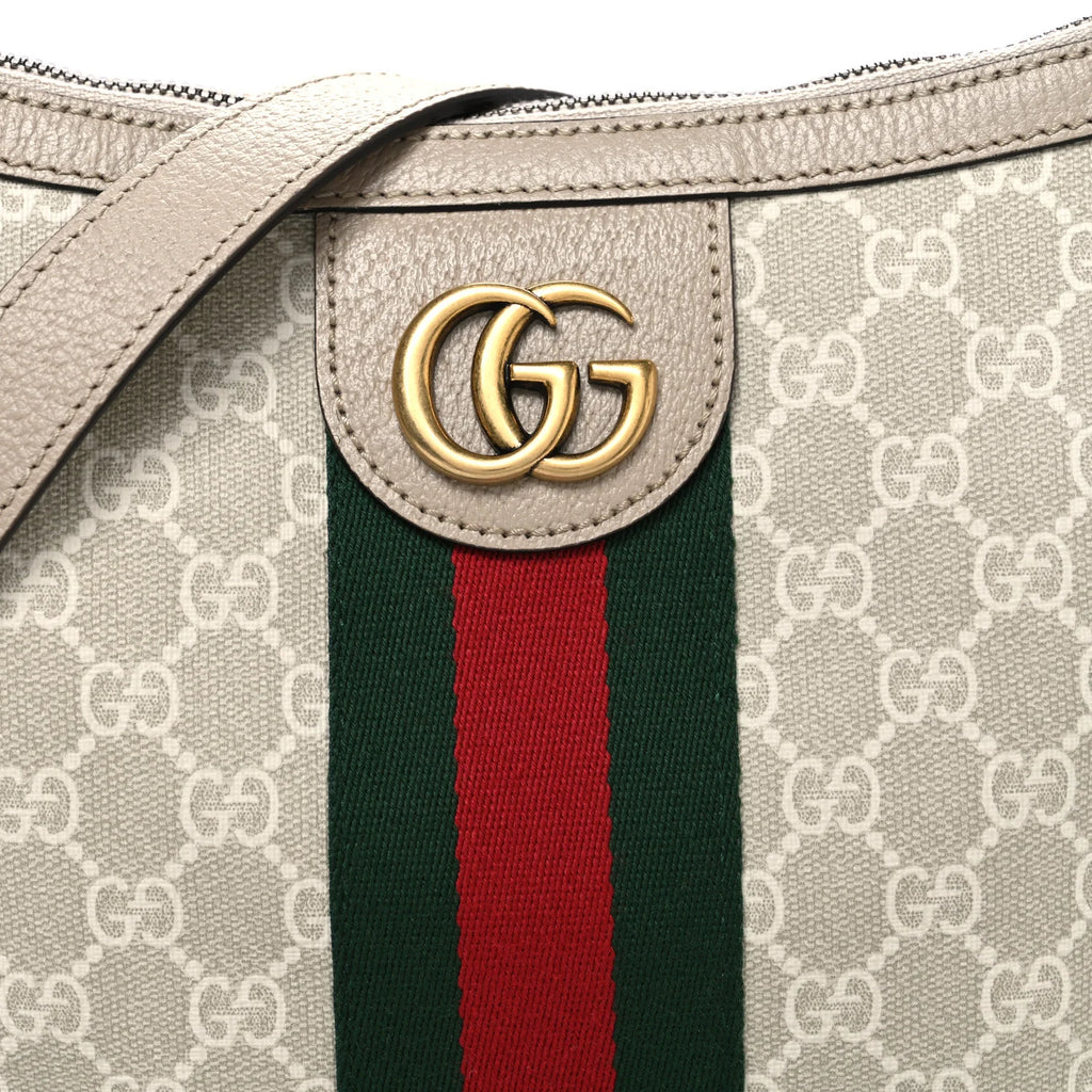 Gucci GG Supreme Monogram Textured Dollar Bag