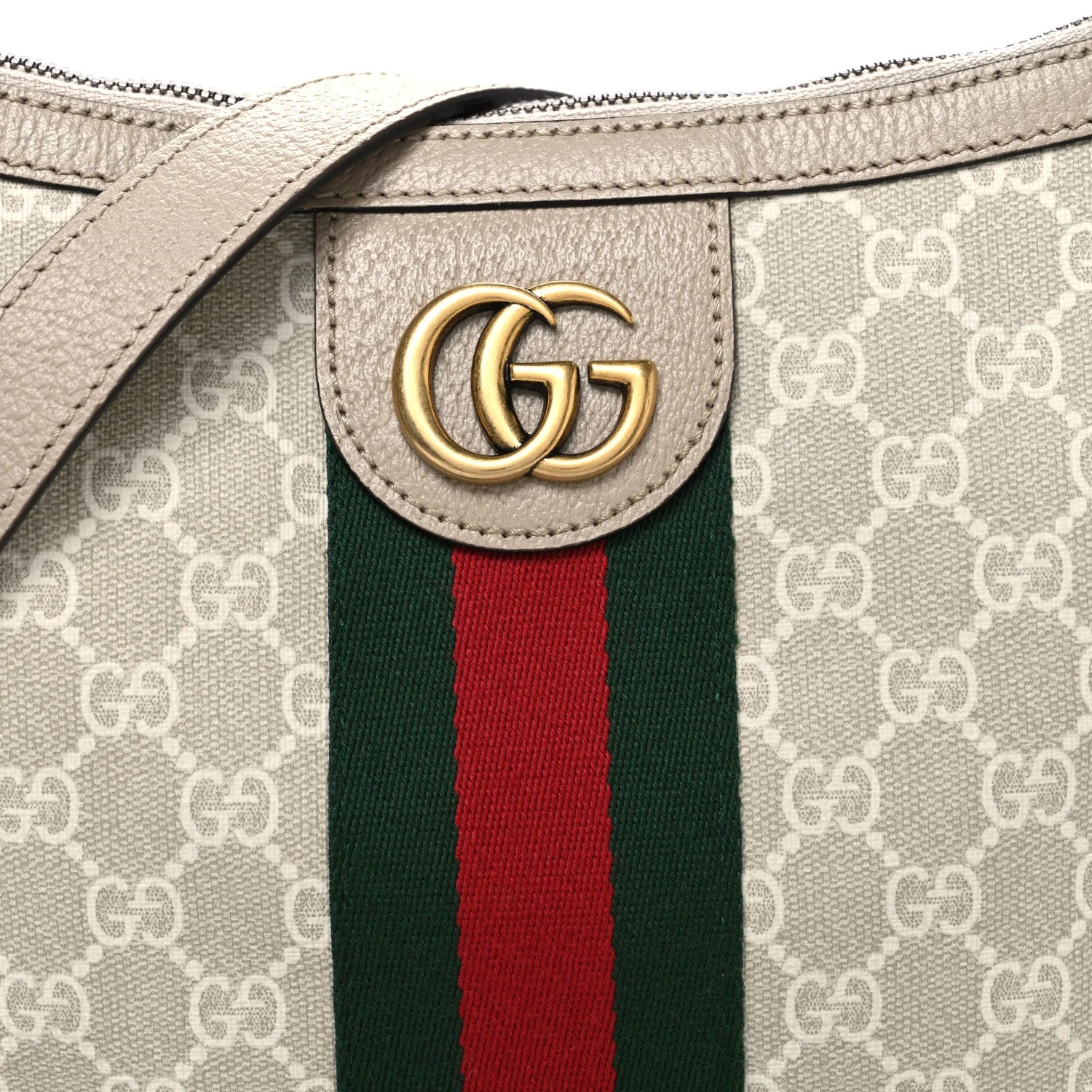 Gucci GG Supreme Monogram Textured Dollar Bag