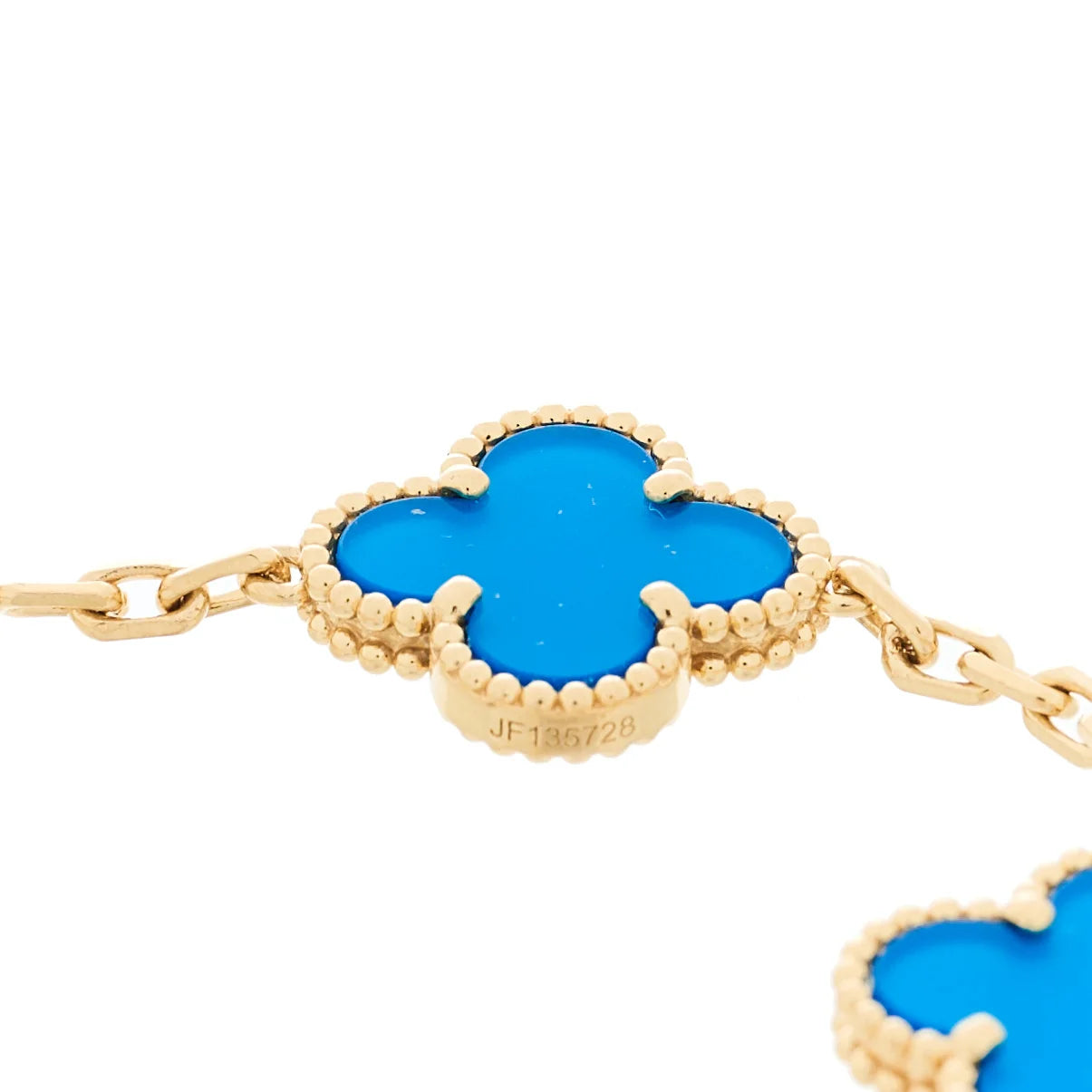 Blue Agate Vintage Alhambra