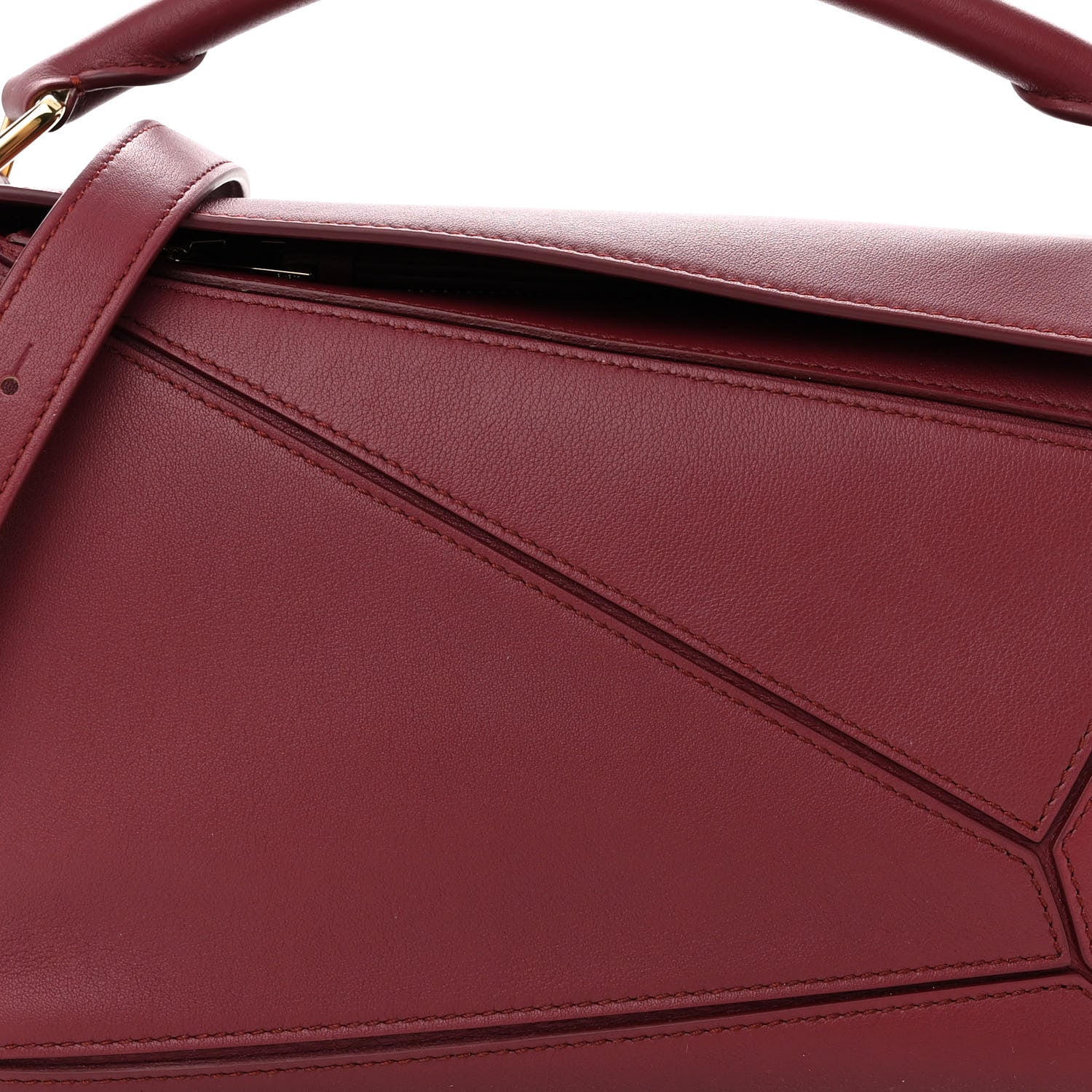 Loewe Small Puzzle Bag Wine