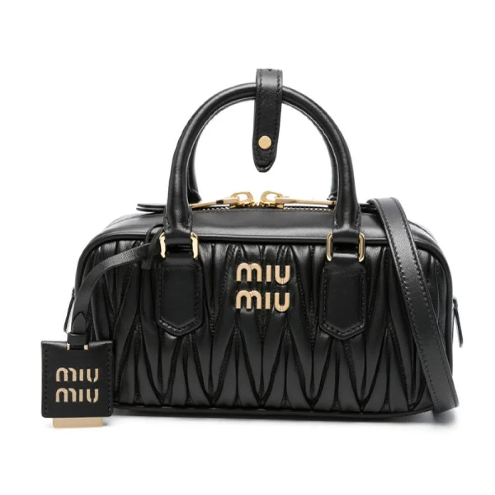Miu Miu Metallis Black Bag