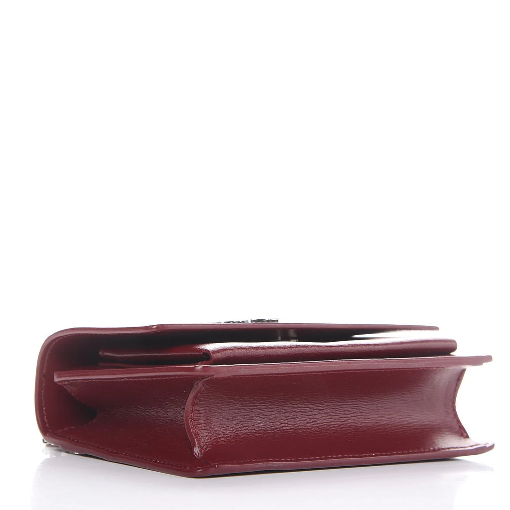 Ysl Calfskin Monogram Sunset Chain Bag