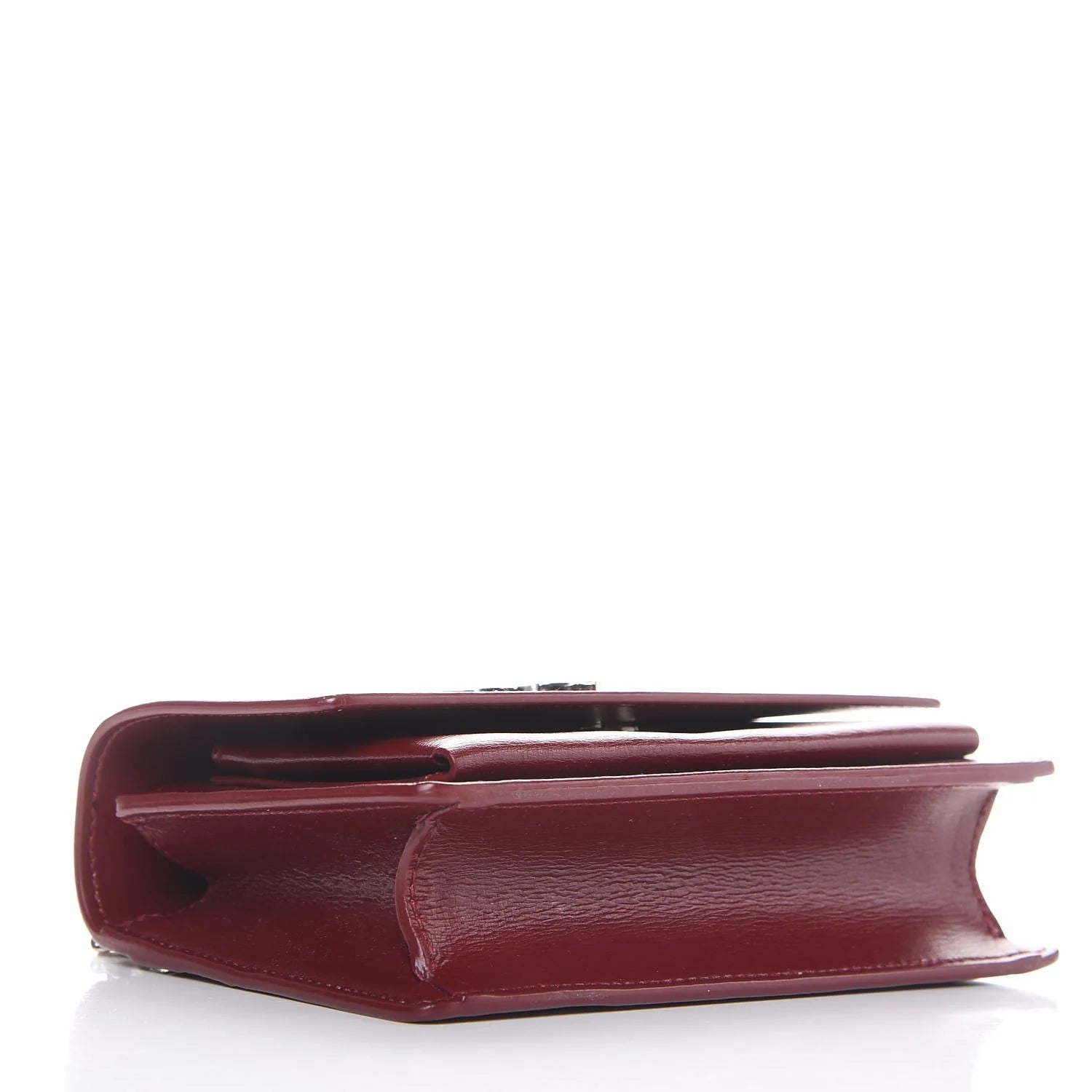 Ysl Calfskin Monogram Sunset Chain Bag