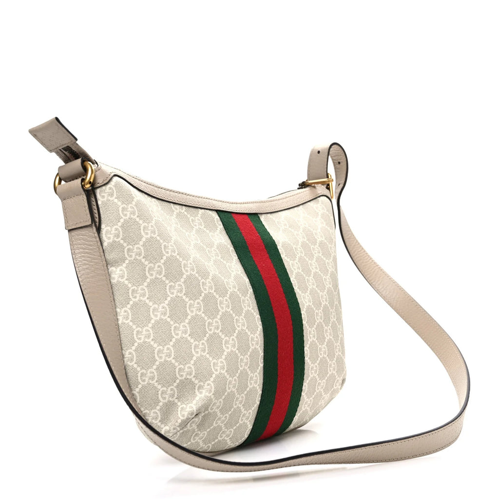 Gucci GG Supreme Monogram Textured Dollar Bag